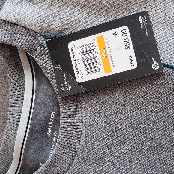 Nwt Under Armour sweatshirt - Picture 4 of 6